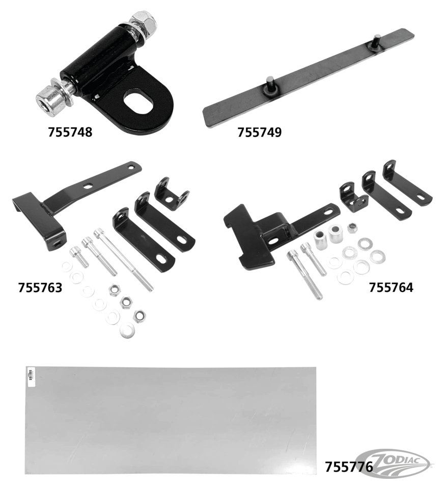 WESTLAND CUSTOMS SOLO SEAT MOUNTS