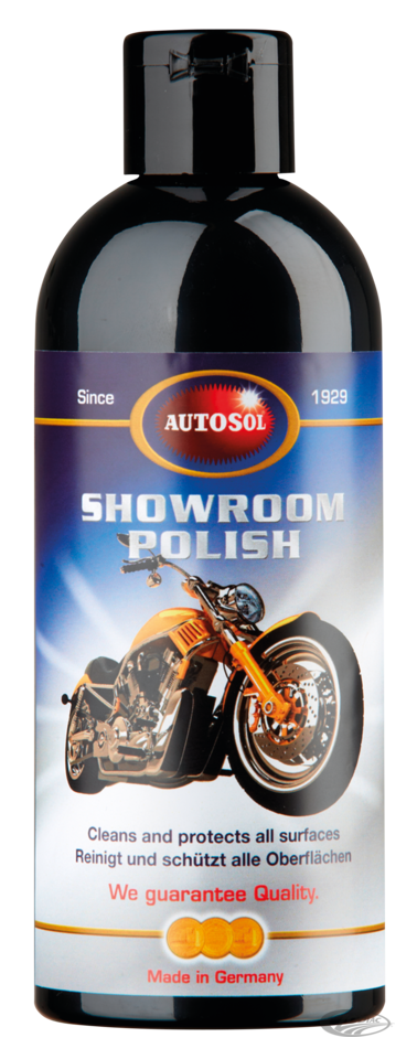 AUTOSOL SHOWROOM POLIJST