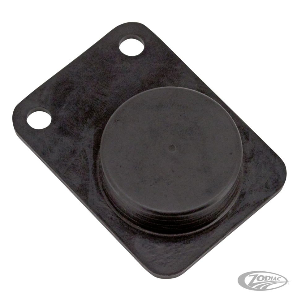 JAMES SOLENOID BLOCK OFF PLATE FOR SHOVELHEAD