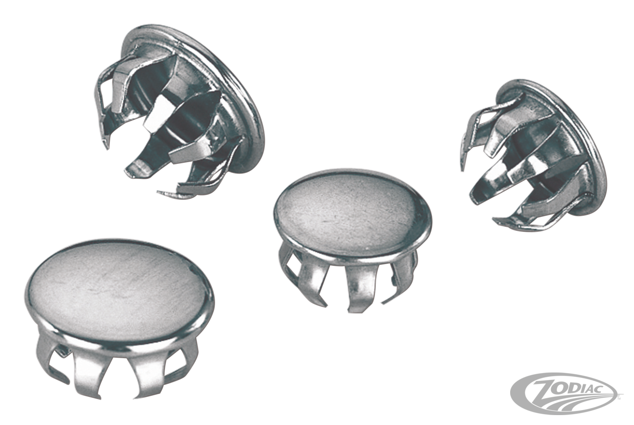 CHROME PLUGS FOR FX STYLE DASH