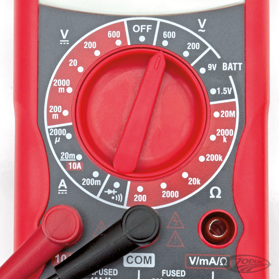 Sonische MULTIMETERS