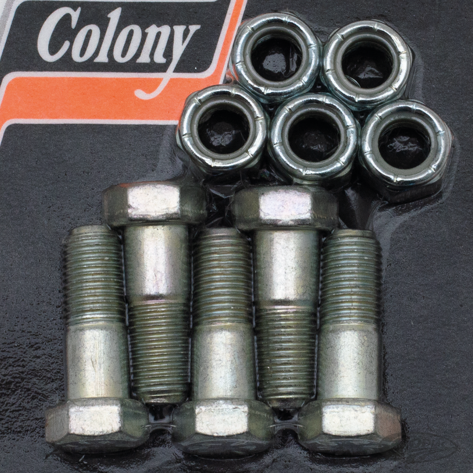 ZINC PLATED REAR WHEEL SPROCKET HARDWARE KITS