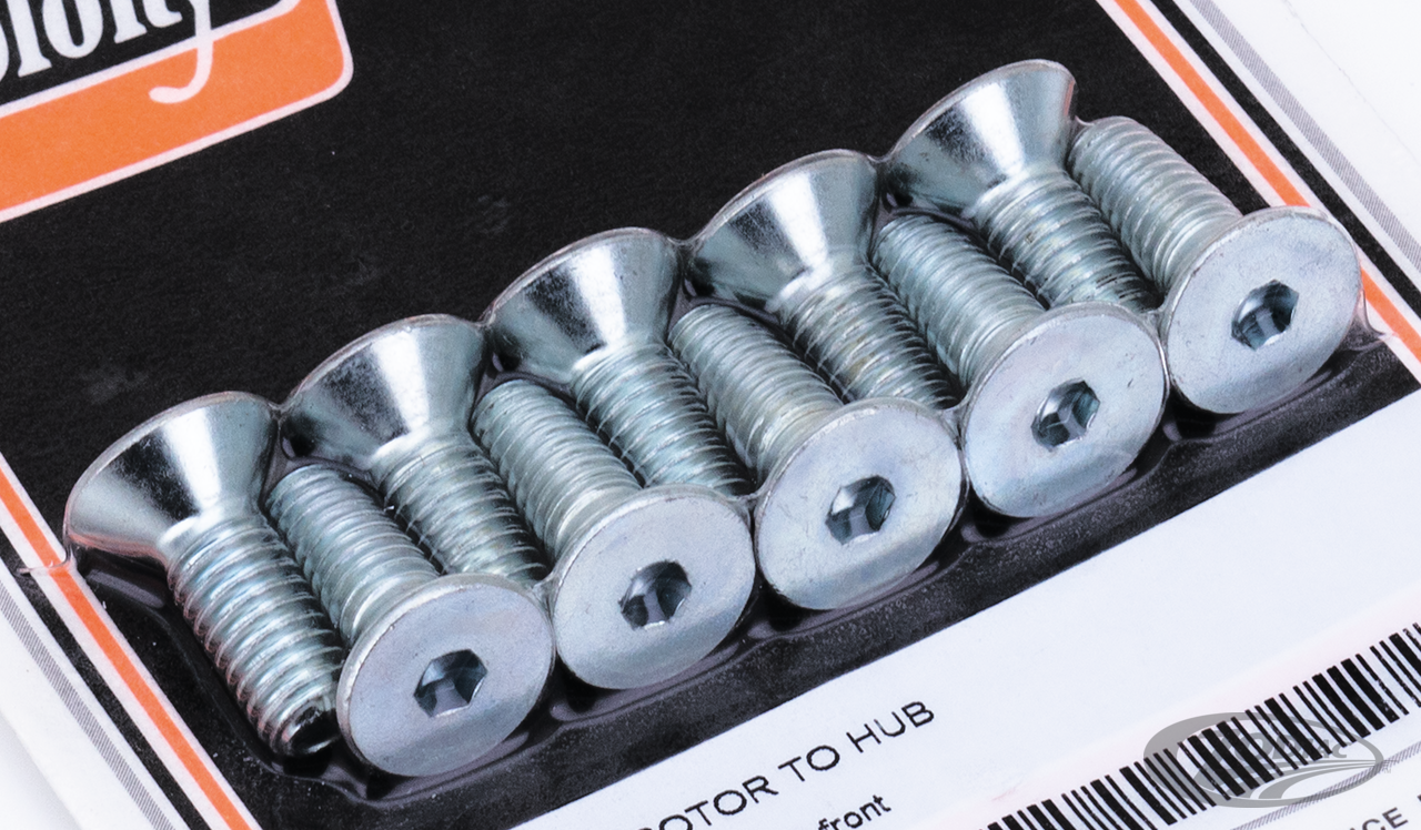 BRAKE ROTOR SCREWS & NUTS FOR 1973-1986 FX