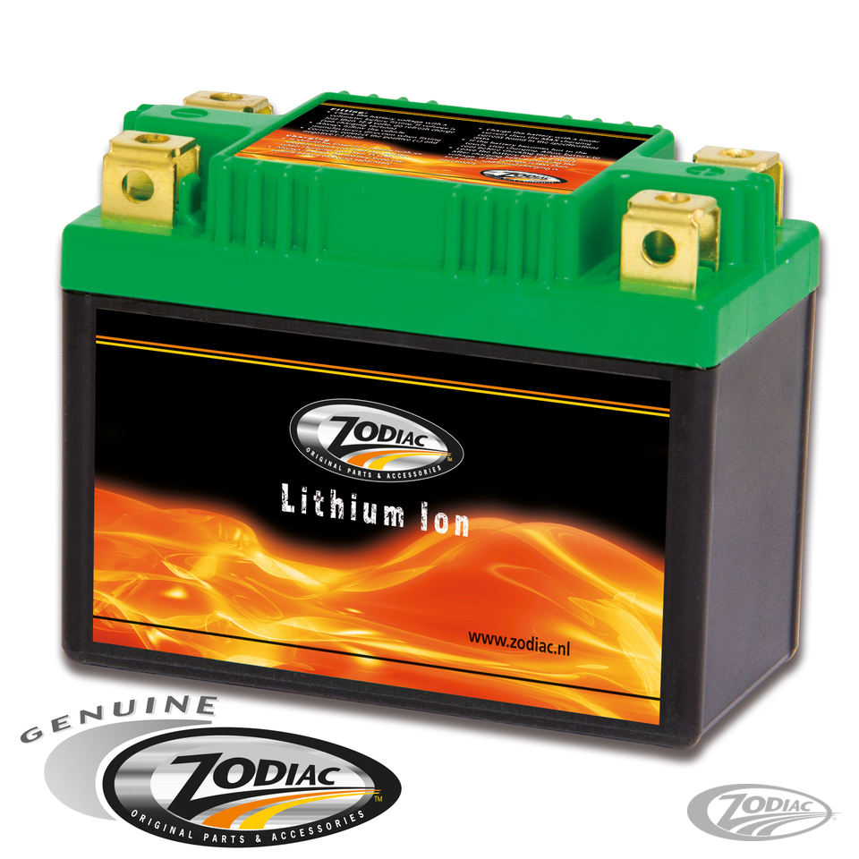 ZODIAC LITHIUM-ION-BATTERIJEN