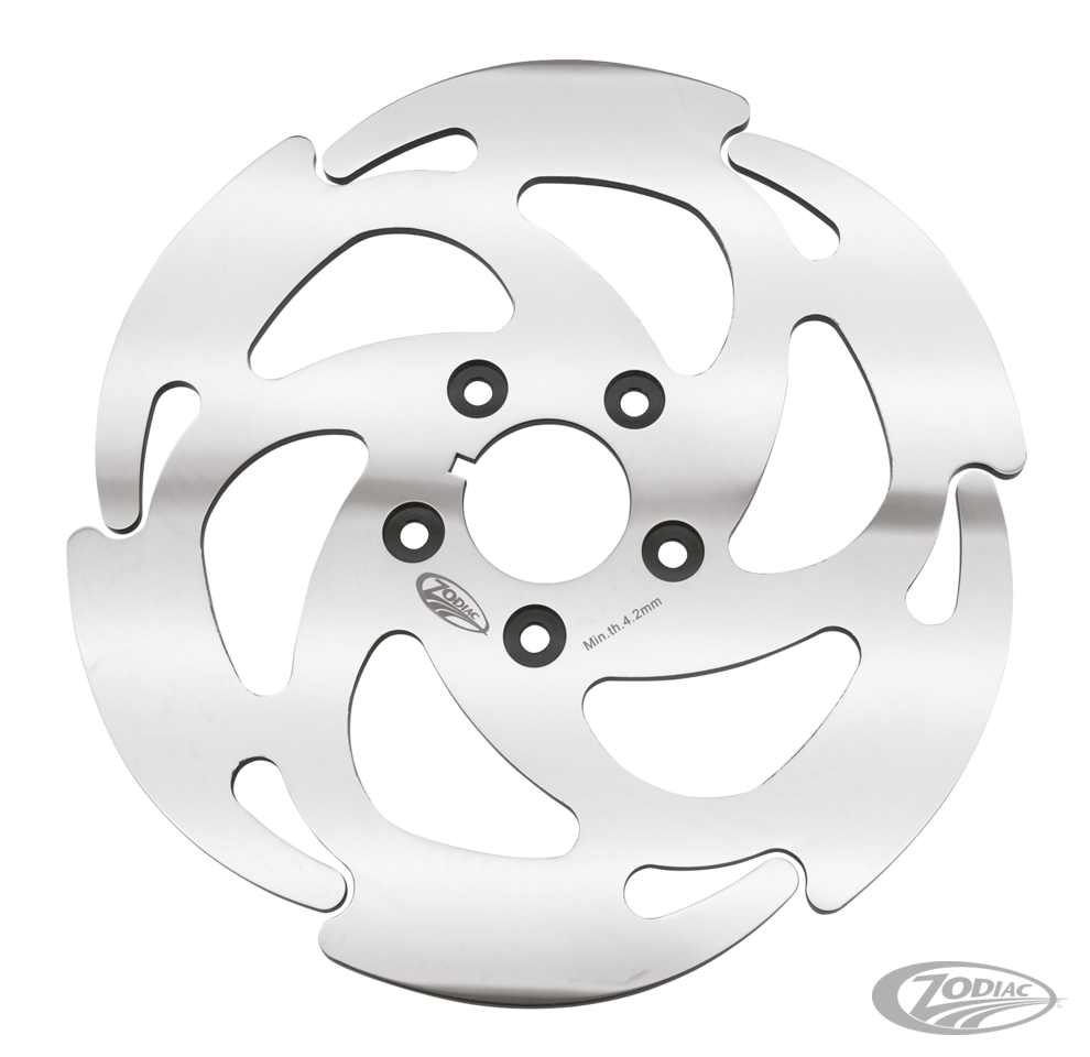 ZODIAC'S WAVE DISC BRAKE ROTORS