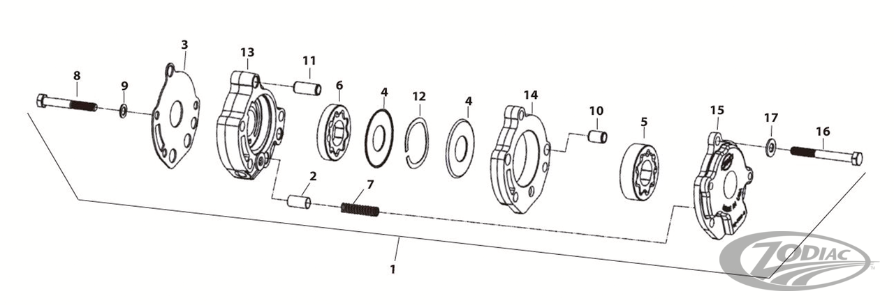 X-Wedge parts