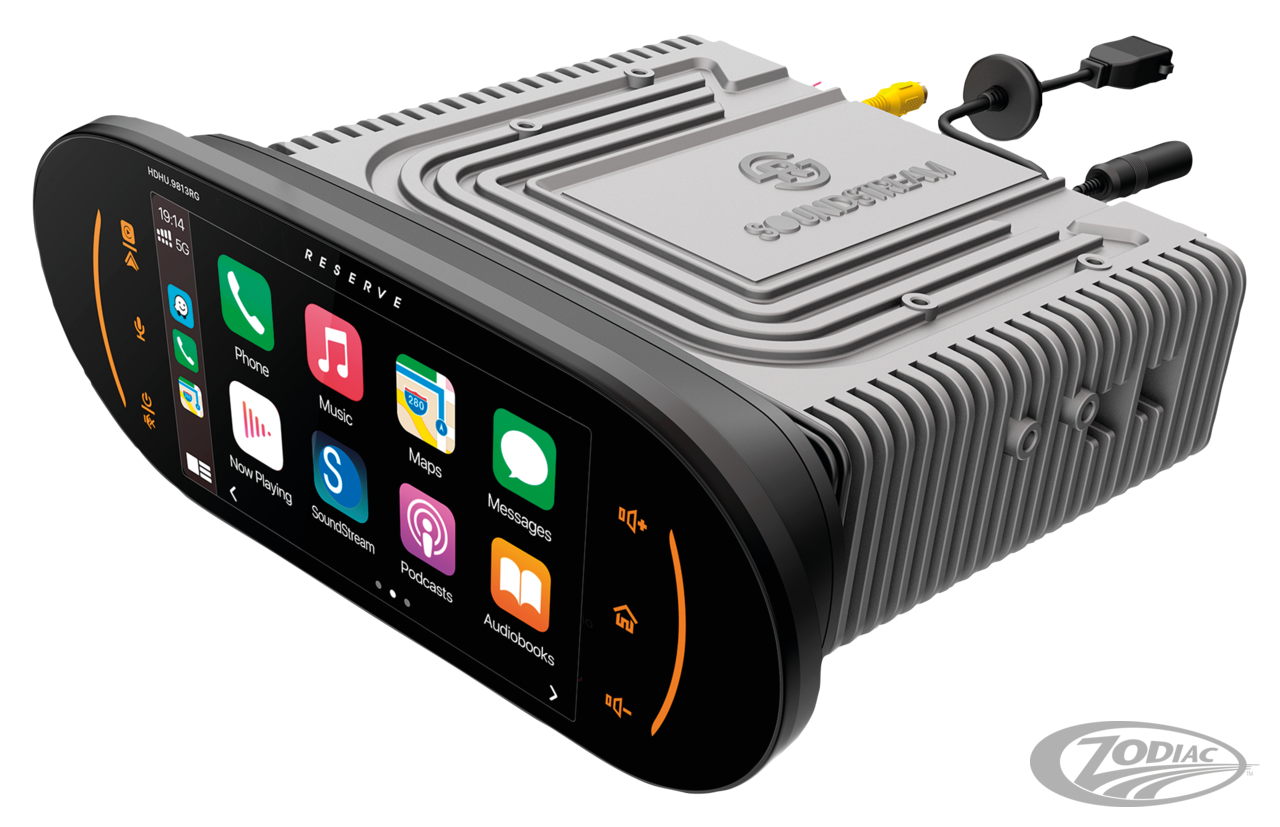 SOUNDSTREAM REPLACEMENT RADIOS WITH APPLE CARPLAY & ANDROID AUTO FOR HARLEY-DAVIDSON