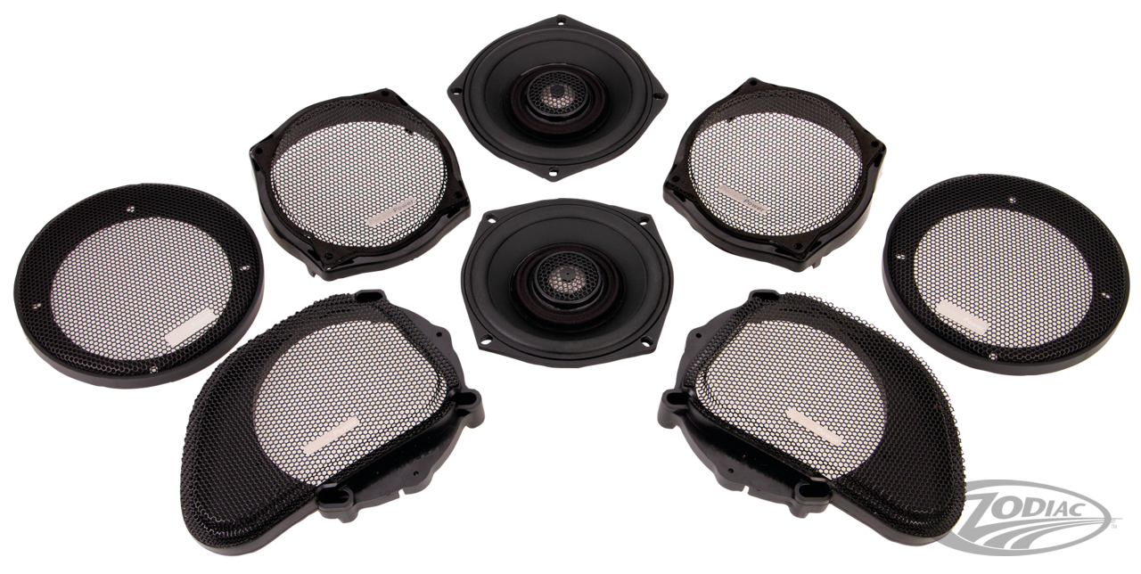 PRECISION POWER FAIRING SPEAKER KITS