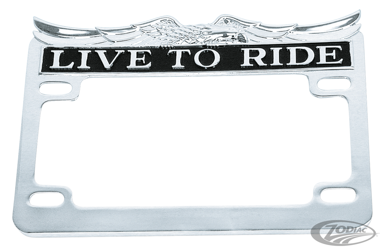 LIVE TO RIDE KENTEKENFRAME