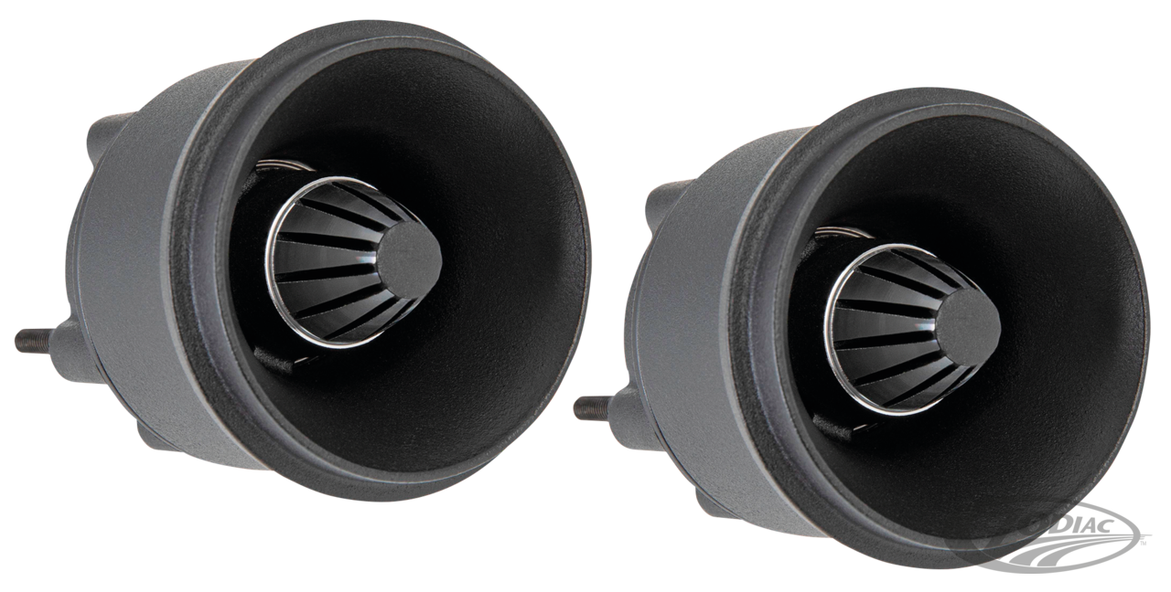 GAUGE MOUNTED HIGH EFFICIENCY TWEETERS FOR TOURING