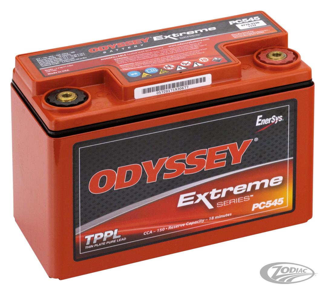 ODYSSEY "DRYCELL" BATTERIJEN MET HOOG STARTVERMOGEN VAN HAWKER ENERGY