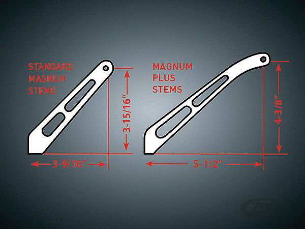 REPLACEMENT PARTS FOR KÜRYAKYN MAGNUM MIRRORS