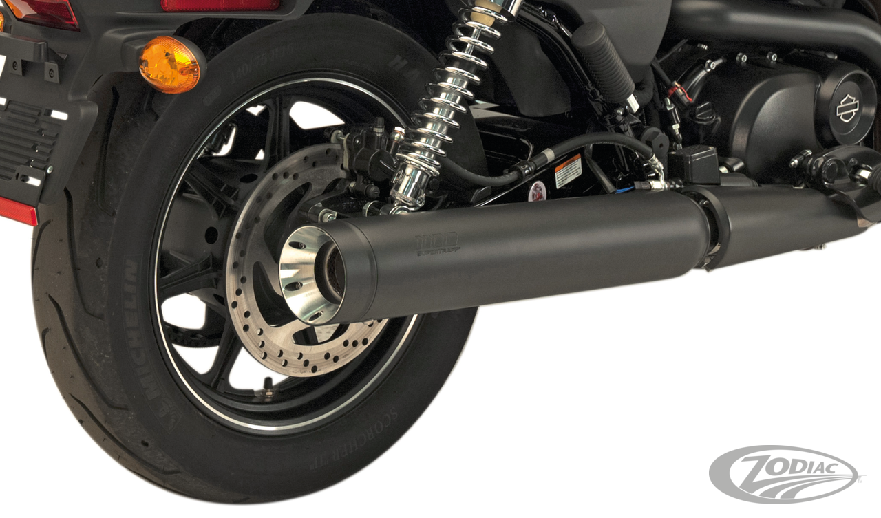 SUPERTRAPP STOUT SLIP-ON MUFFLERS