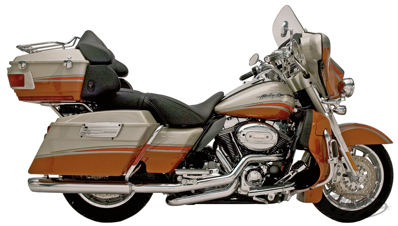 SUPERTRAPP TRUE DUAL CROSS-OVER EXHAUST SYSTEM FOR TOURING