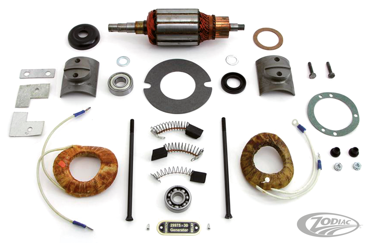 REBUILD KIT VOOR 6 VOLT "32E" GENERATOREN