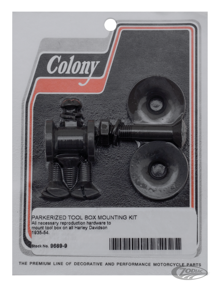 COLONY TOOL BOX MOUNT KITS