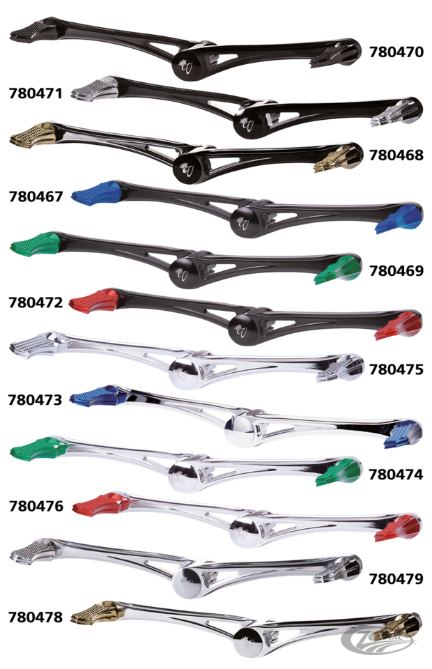 VITY'S DESIGN HEEL/TOE SHIFTER PEDALS