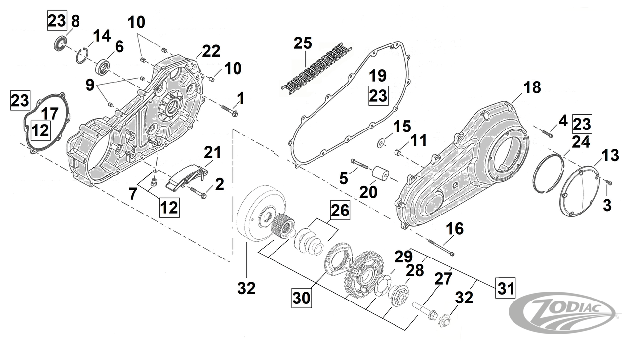 X-WEDGE OIL PUMP