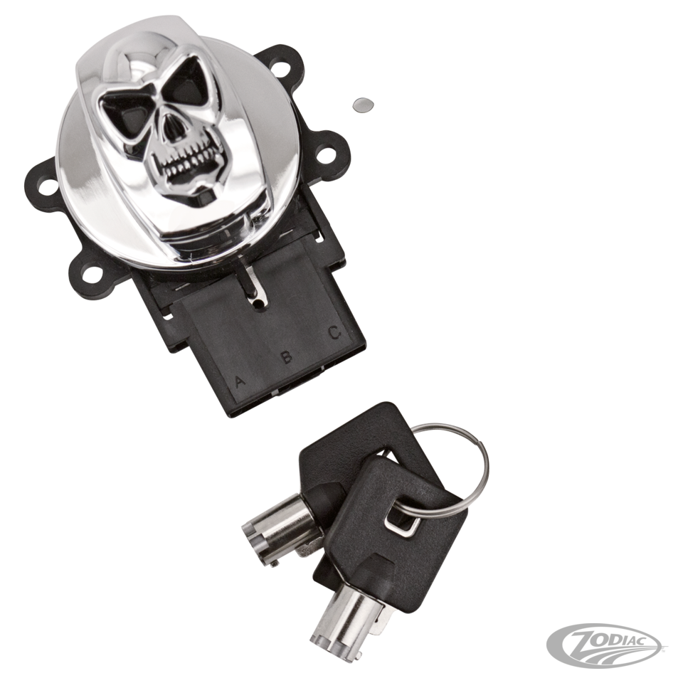 ZODIAC SKULL IGNITION SWITCHES