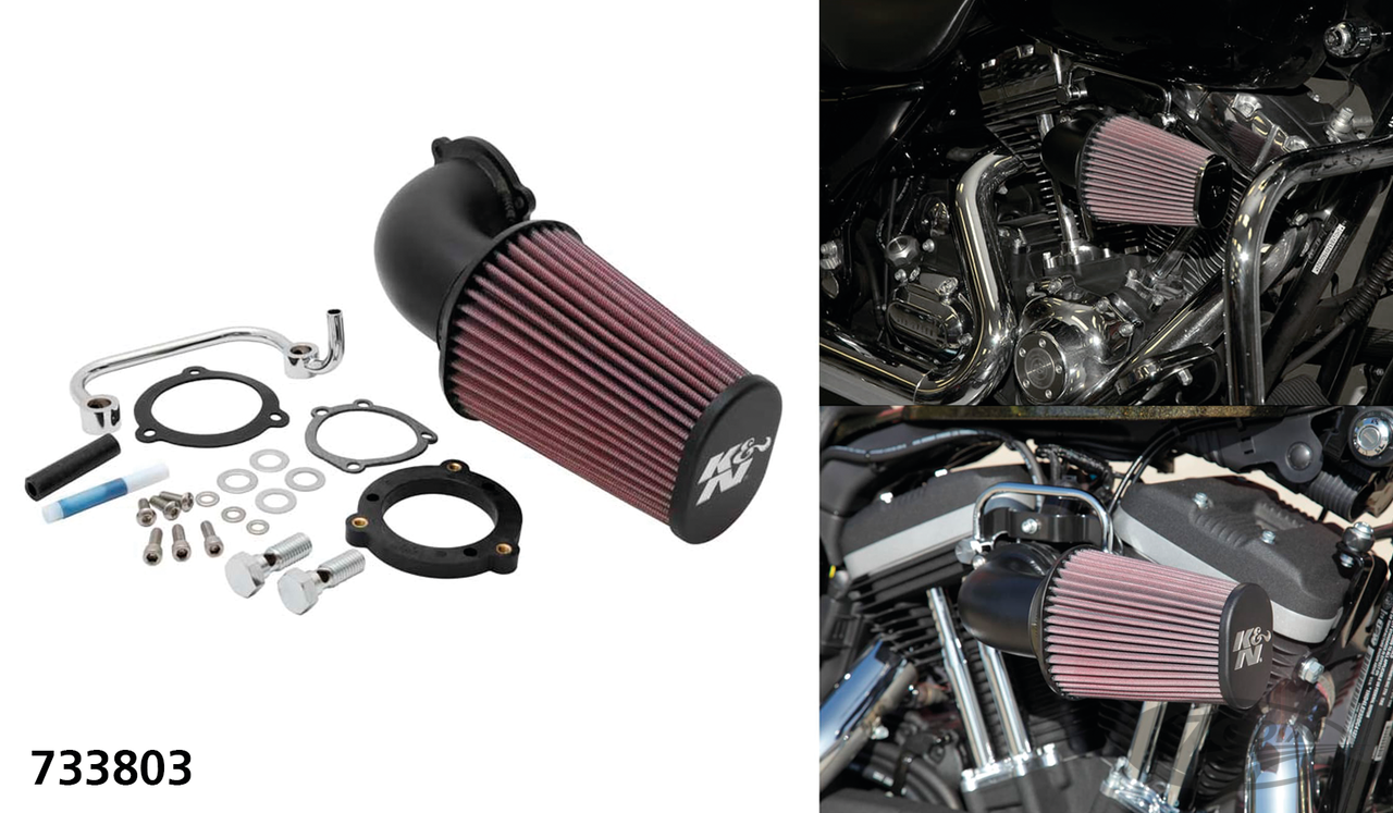 K&N AIR CHARGER PERFORMANCE INTAKE KITS