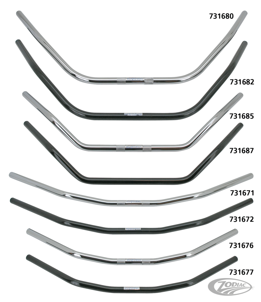 FEHLING ONE INCH DIAMETER "DIRTY" BARS