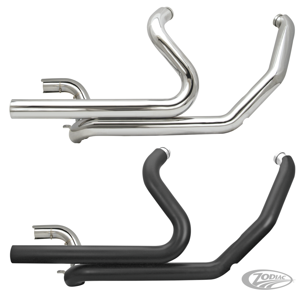 S&amp;S POWER TUNE HEADERS VOOR TOURING &amp; TRIKE