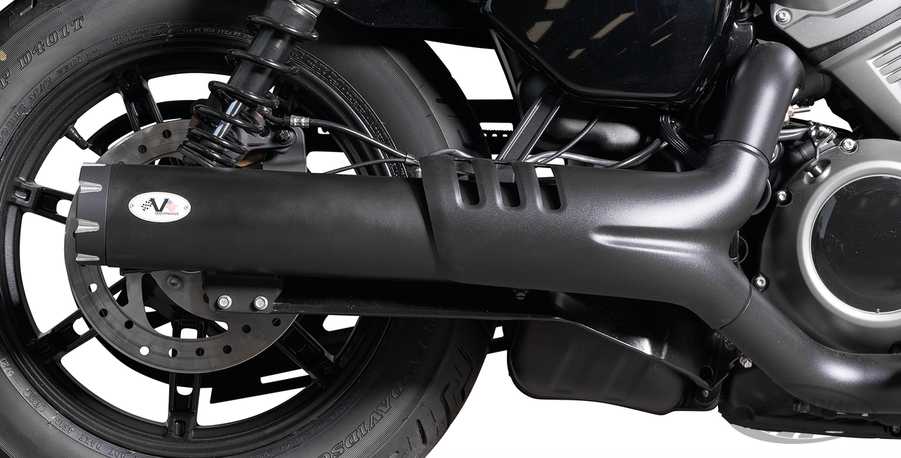 V-PERFORMANCE SLIP-ON MUFFLER FOR SPORTSTER RH975 NIGHTSTER