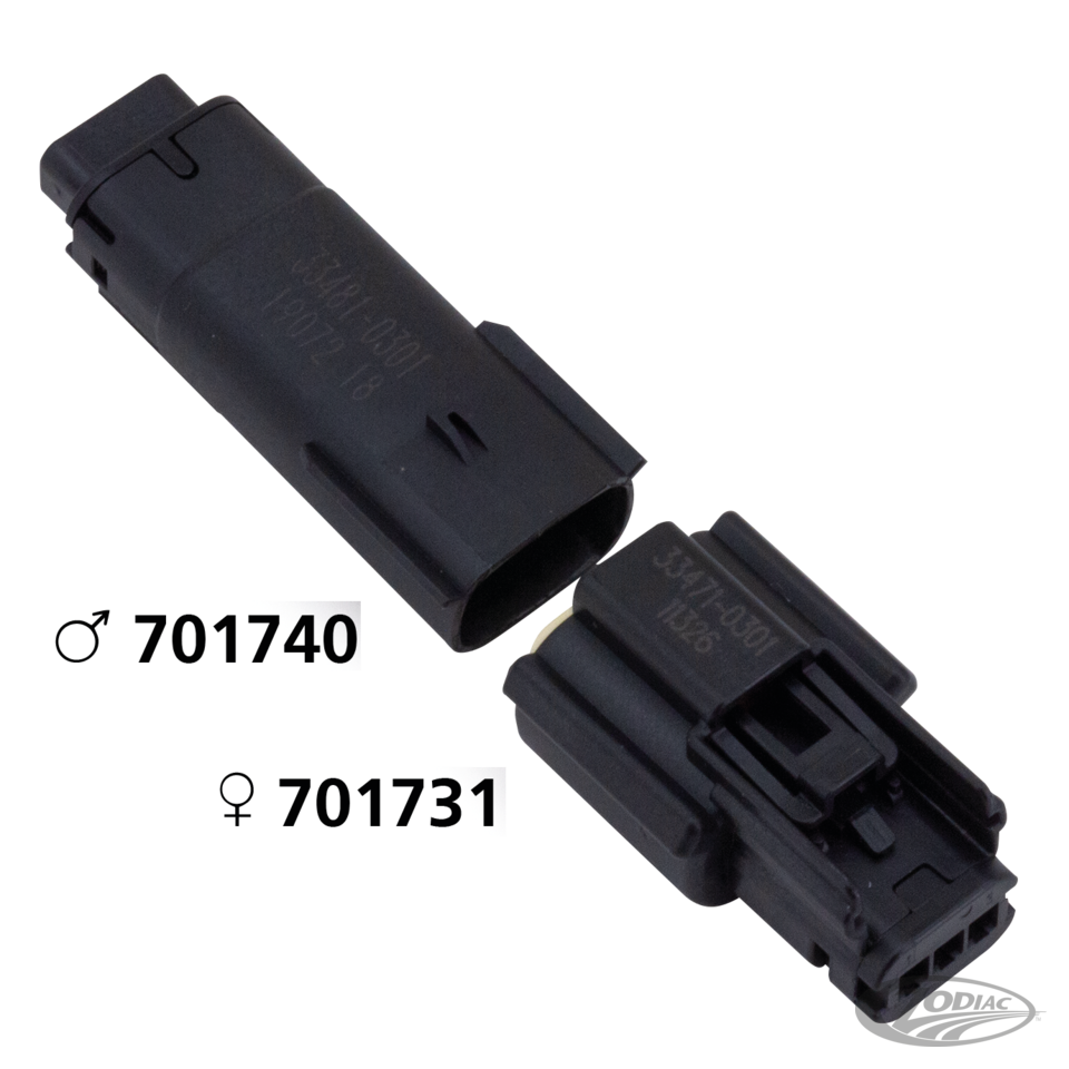 MOLEX MX-150 SERIE CONNECTOREN