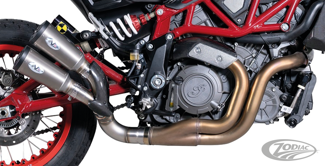 V-PERFORMANCE EXHAUST FOR INDIAN FTR 1200