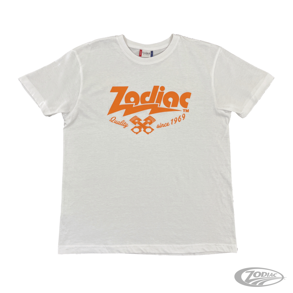 ZODIAC AANGEPASTE PRODUCTEN T-SHIRT