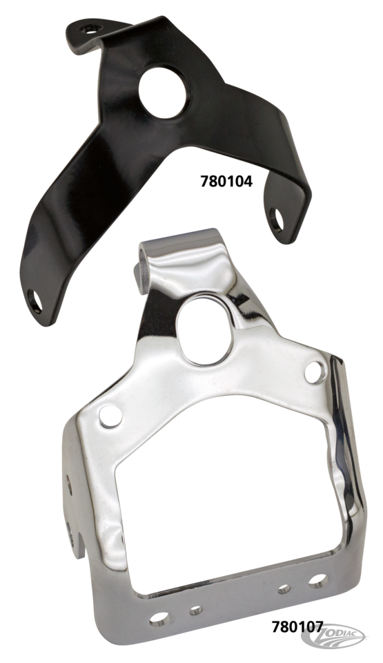 HEADLIGHT & HORN BRACKET FOR EARLY SPRINGER FORKS