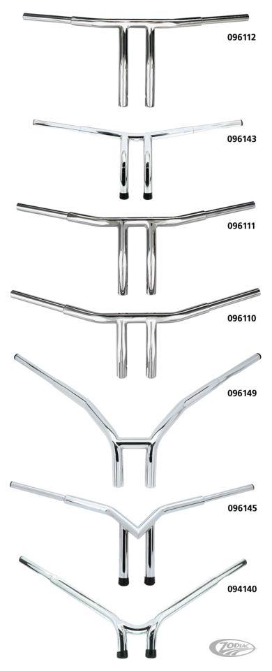 ZODIAC'S "FAT BUBBA" T-BAR HANDLEBAR