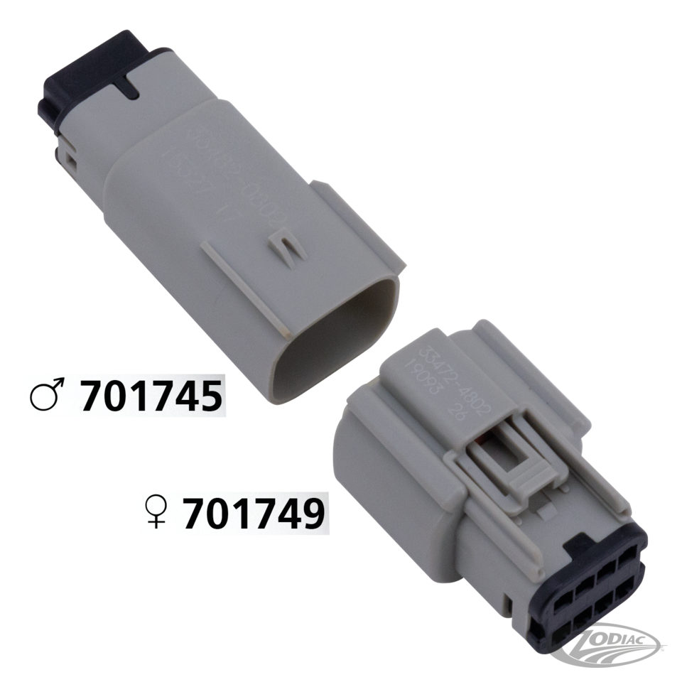 MOLEX MX-150 SERIE CONNECTOREN