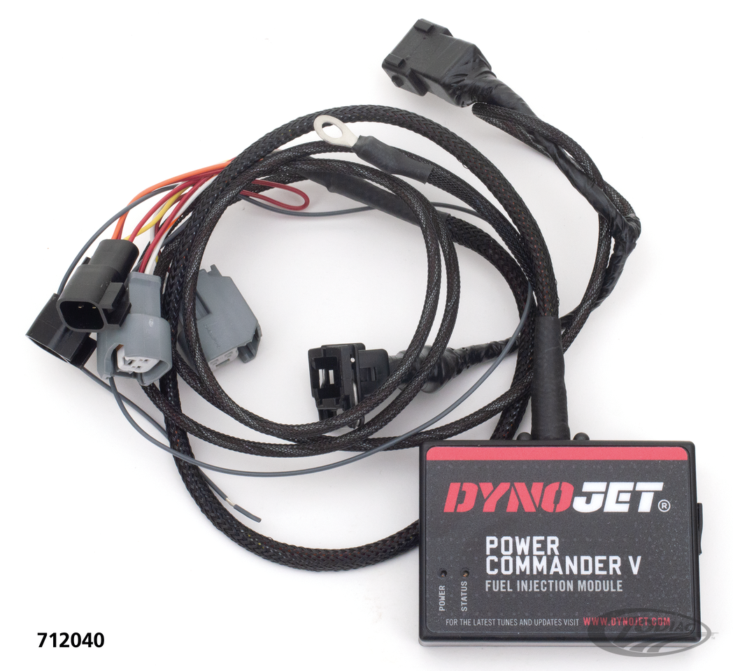 DYNOJET POWER COMMANDER 5 BRANDSTOFINJECTIETUNER