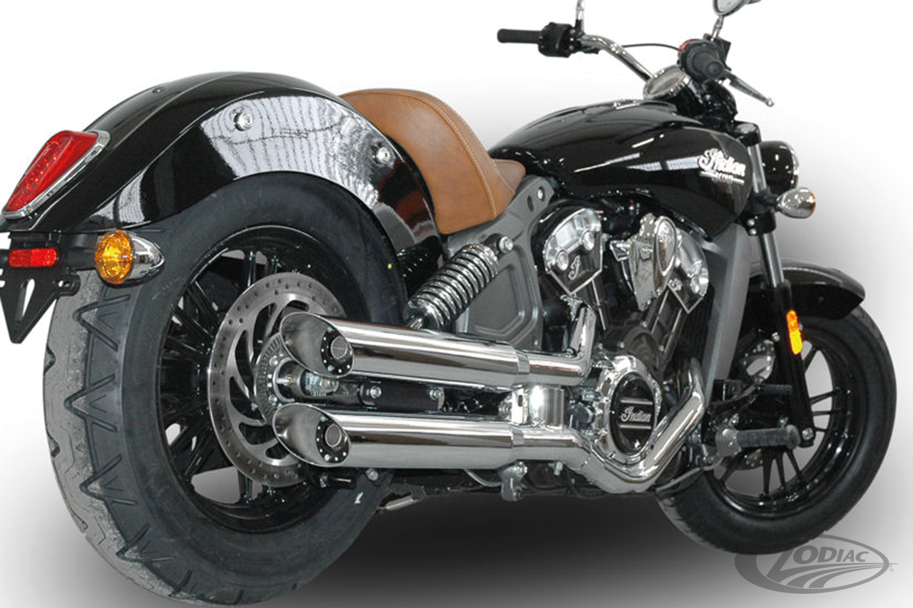 V-PERFORMANCE SLIP-ON DEMPERS VOOR INDIAN SCOUT