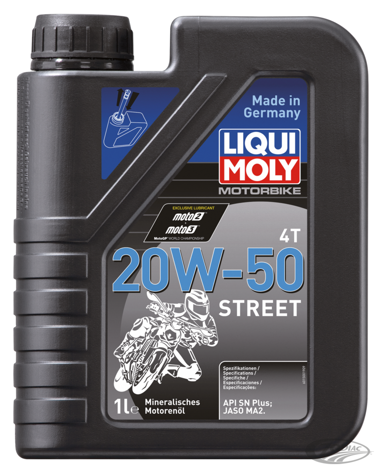 LIQUI MOLY MINERALE MOTORFIETSOLIE