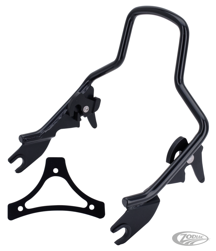 AFNEEMBARE SISSY BARS VOOR TOURING