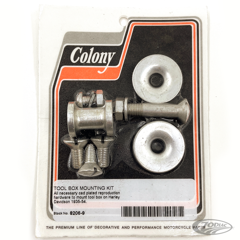 COLONY TOOL BOX MOUNT KITS