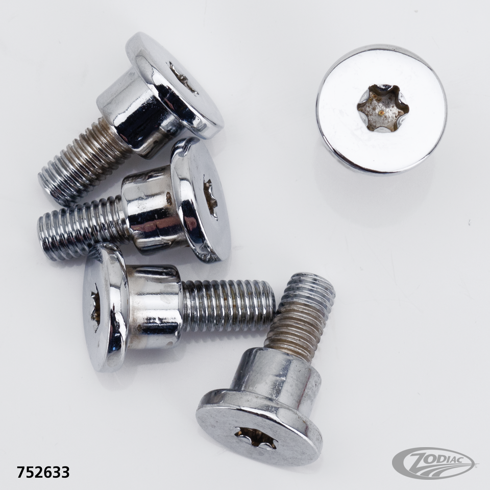 BRAKE ROTOR SCREWS & NUTS FOR DYNA