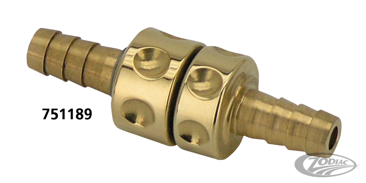 KUSTOM TECH IN-LINE FUEL VALVE