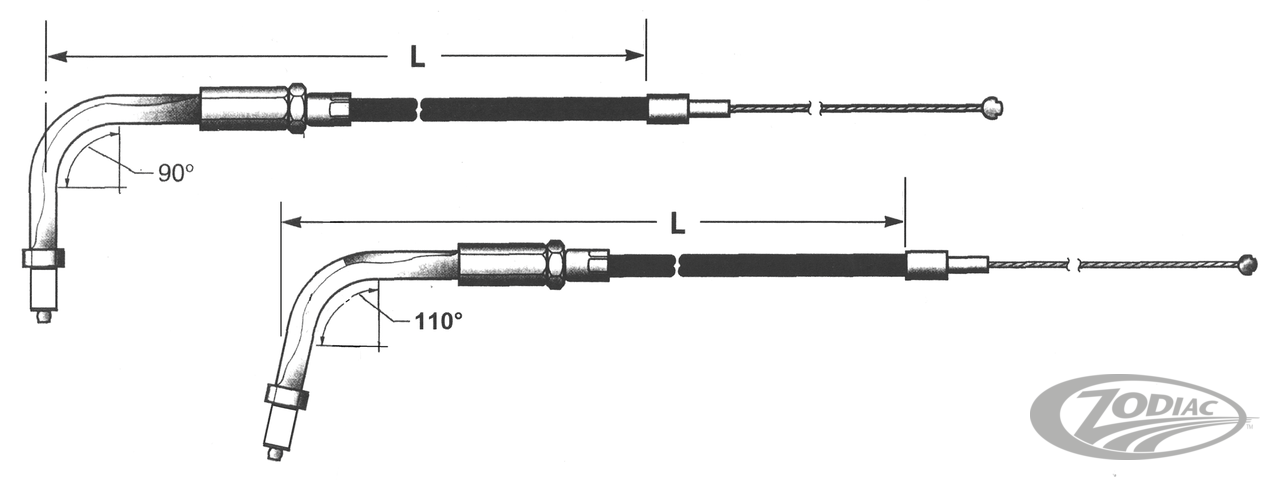 GAS- EN STATIONAIRKABEL 2002-2007 TOURING