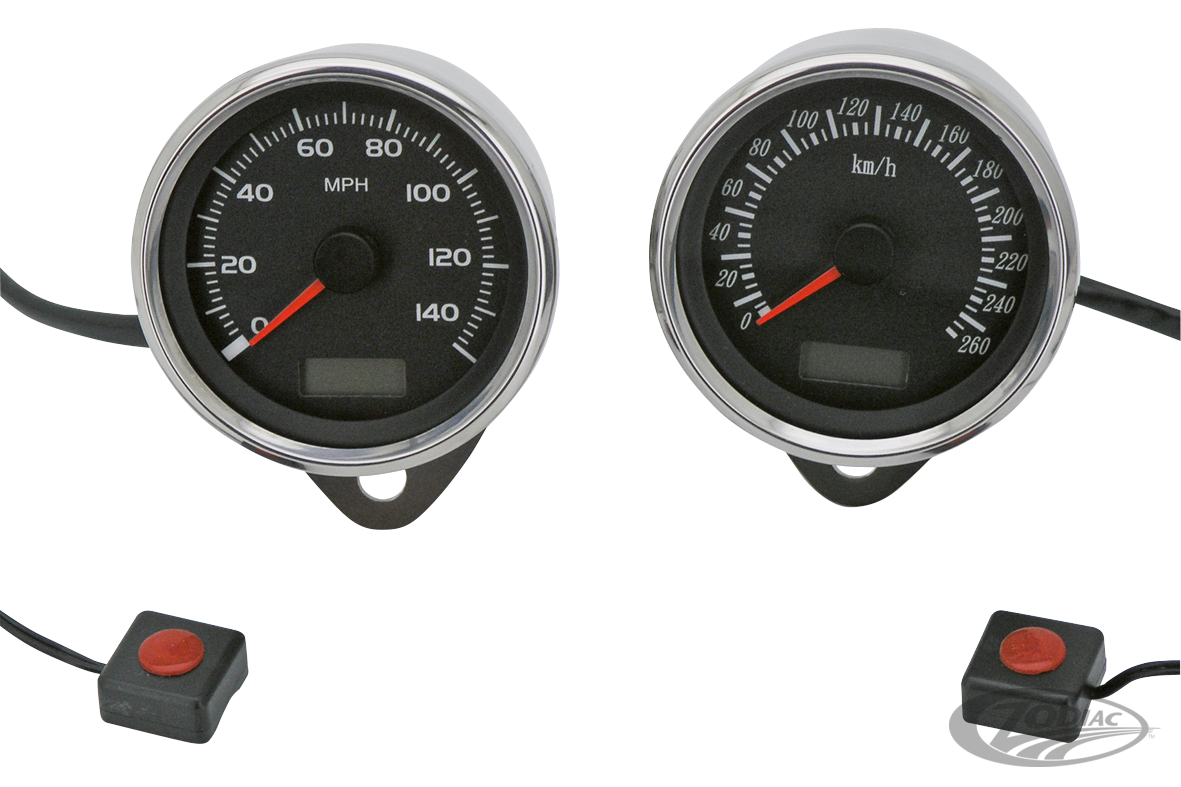 80MM ELEKTRONISCHE SPEEDO'S