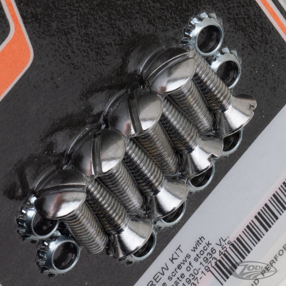 CHROME PLATED BOLT KITS