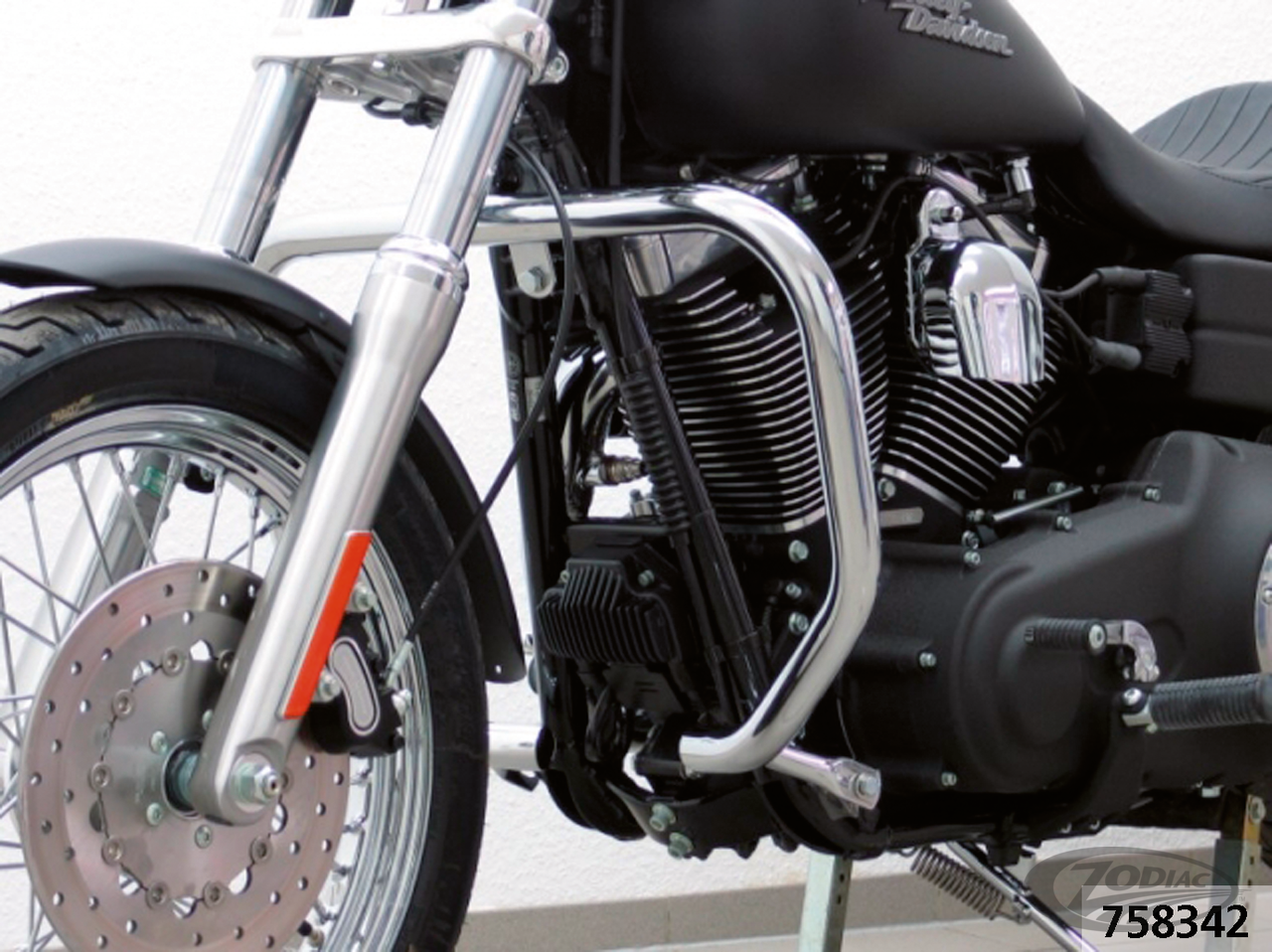 FEHLING CRASH/HIGHWAY BARS VOOR DYNA