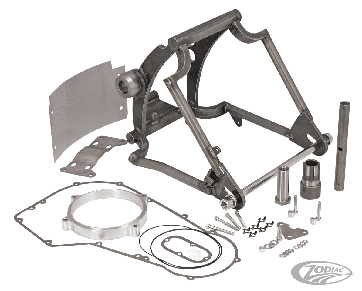 "SUPER-ASS" SWINGARM KITS FOR 1991 THRU 1999 SOFTAILS AND ZODIAC WIDETAIL FRAMES