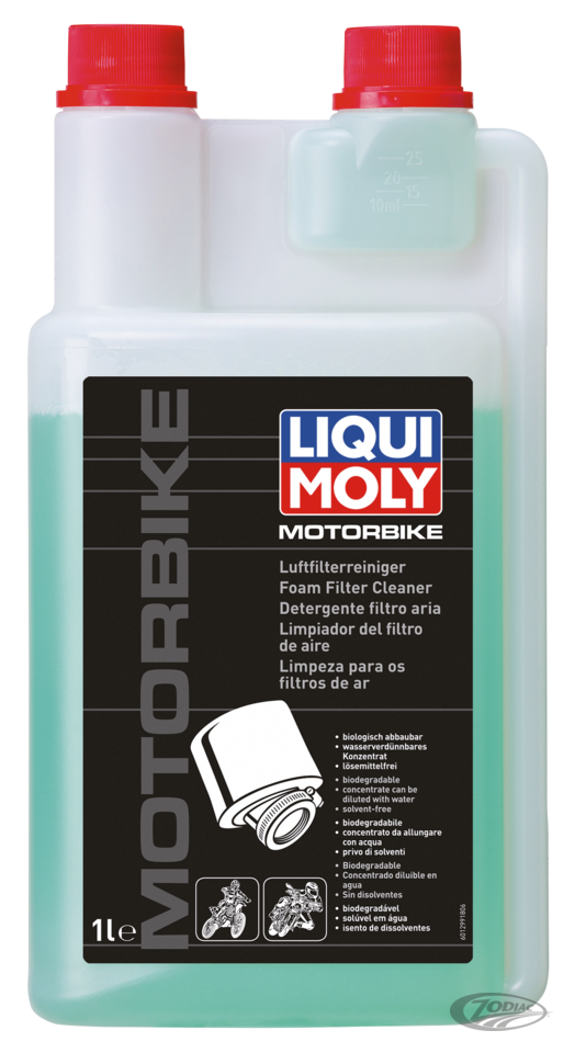 LIQUI MOLY SCHUIM LUCHTFILTERREINIGER