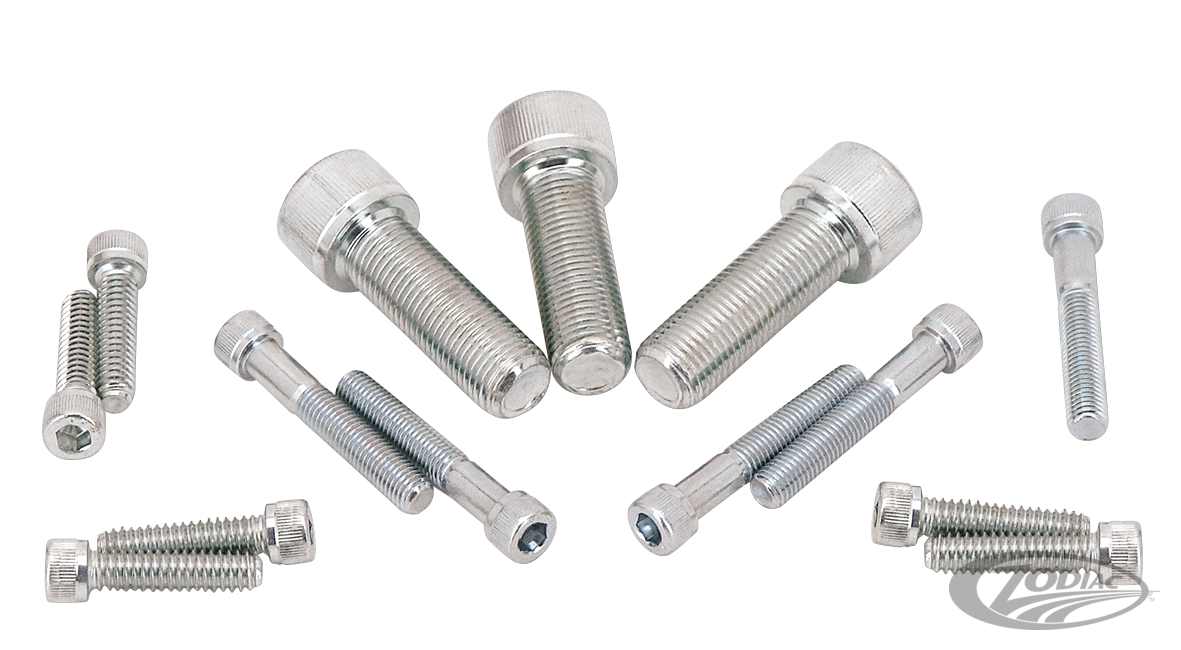 SAE SIZE ZINC PLATED HARDWARE