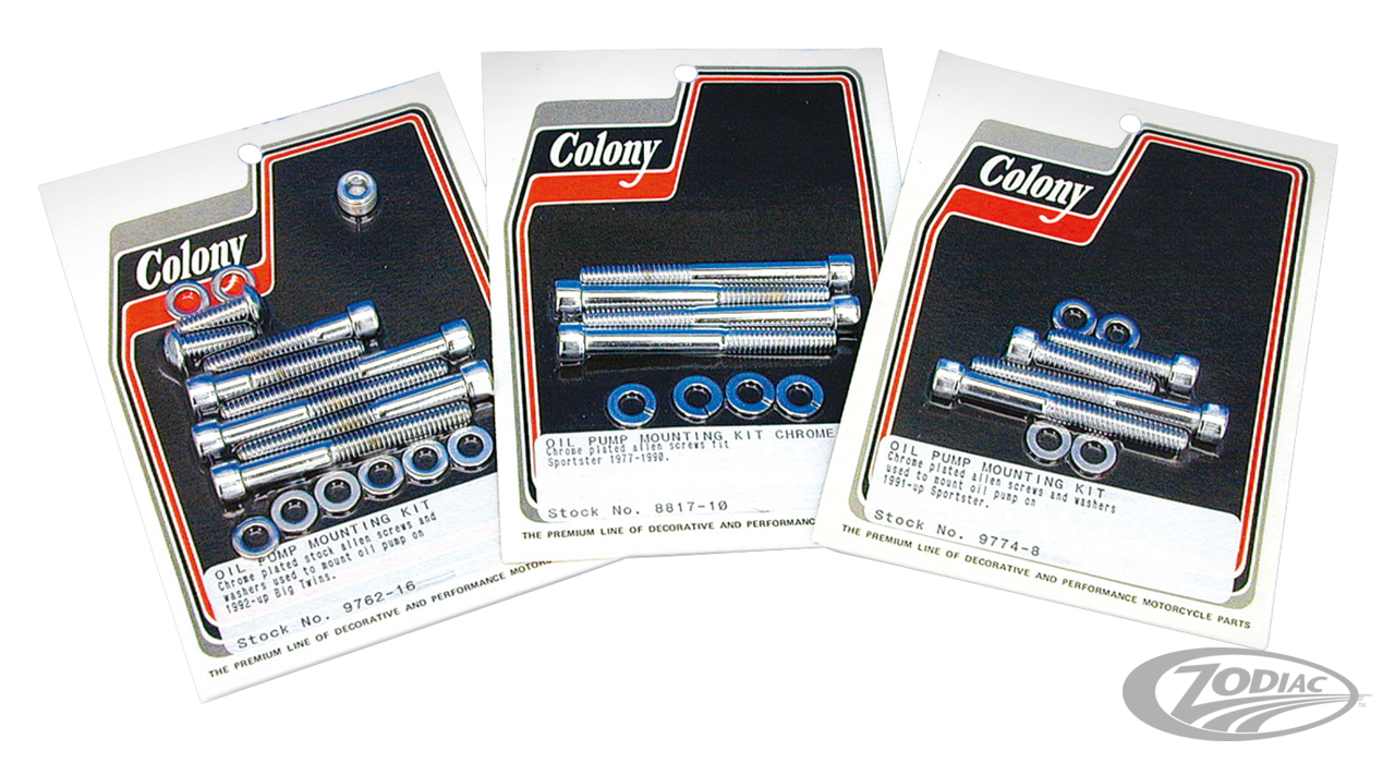 OIL PUMP MOUNTING HARDWARE KITS