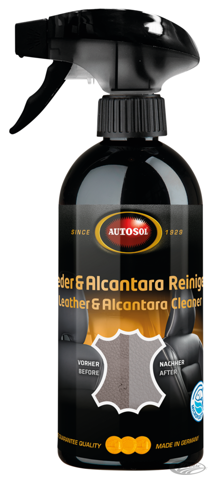 AUTOSOL LEER- EN ALCANTARA-REINIGER