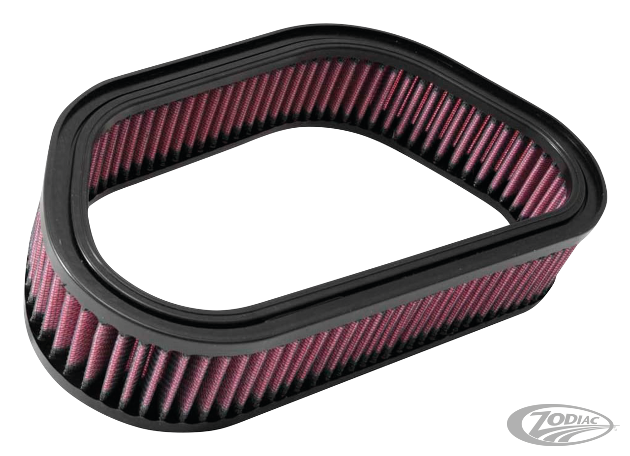 K&N STREET METAIL AIR CLEANER FOR MILWAUKEE EIGHT